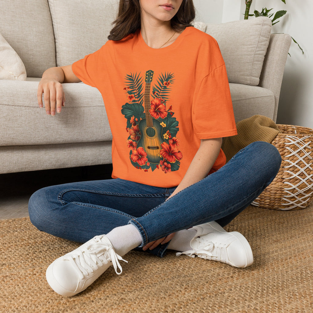 Vacation Island Ukulele T-Shirt