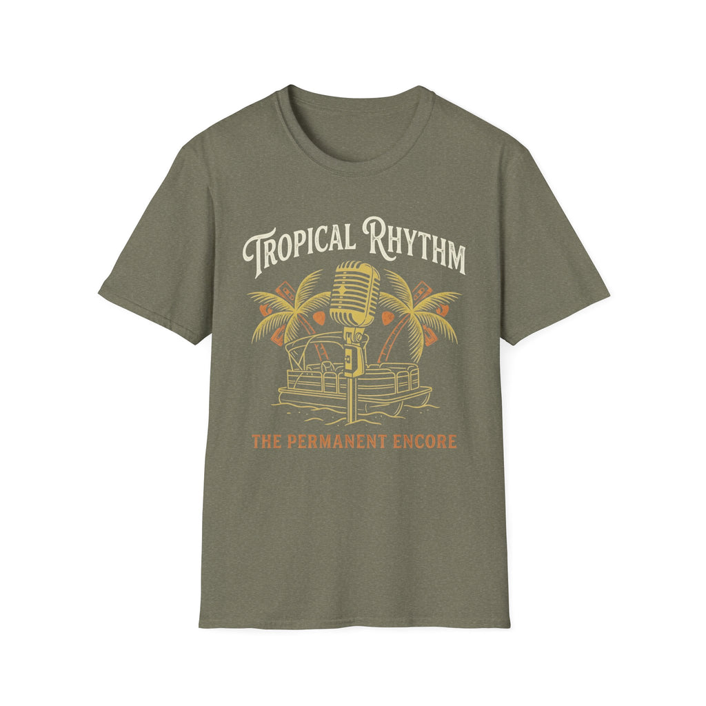 Tropical Rhythm Retirement Vacation T-Shirt