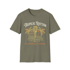 Tropical Rhythm Retirement Vacation T-Shirt