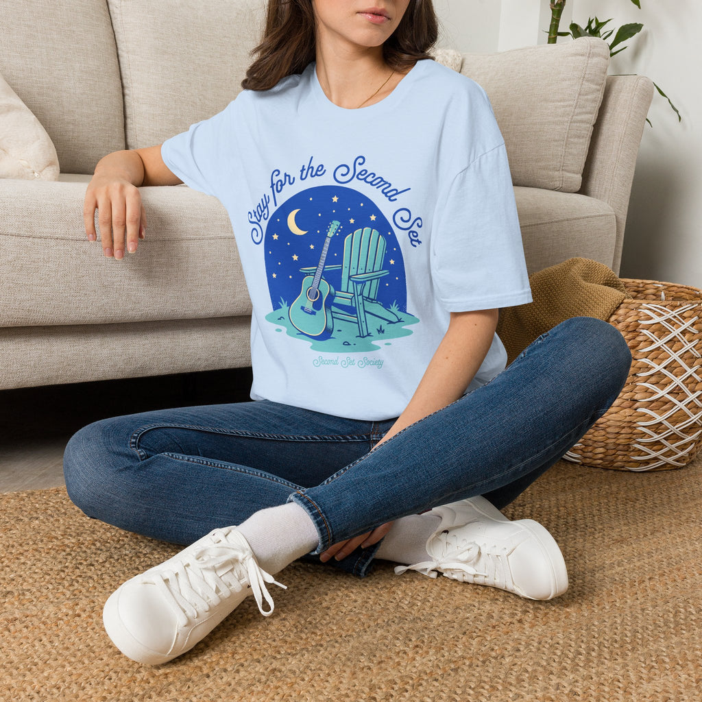 Stay for the Second Set T-Shirt
