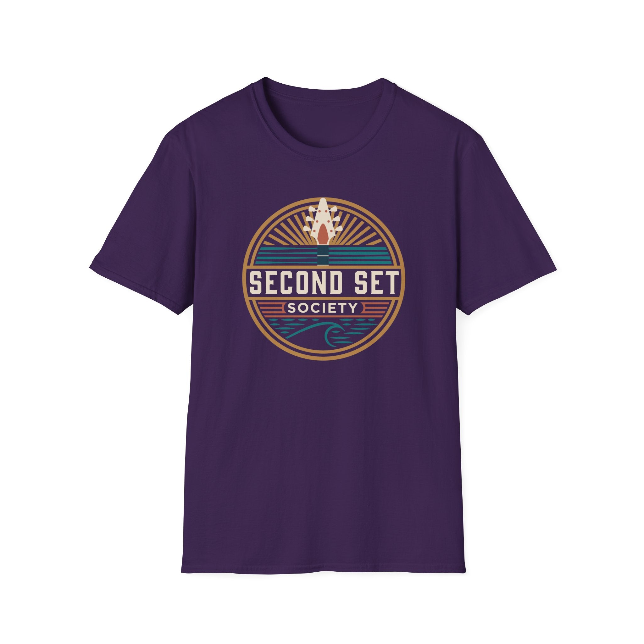 Second Set Society Music Waves T-Shirt