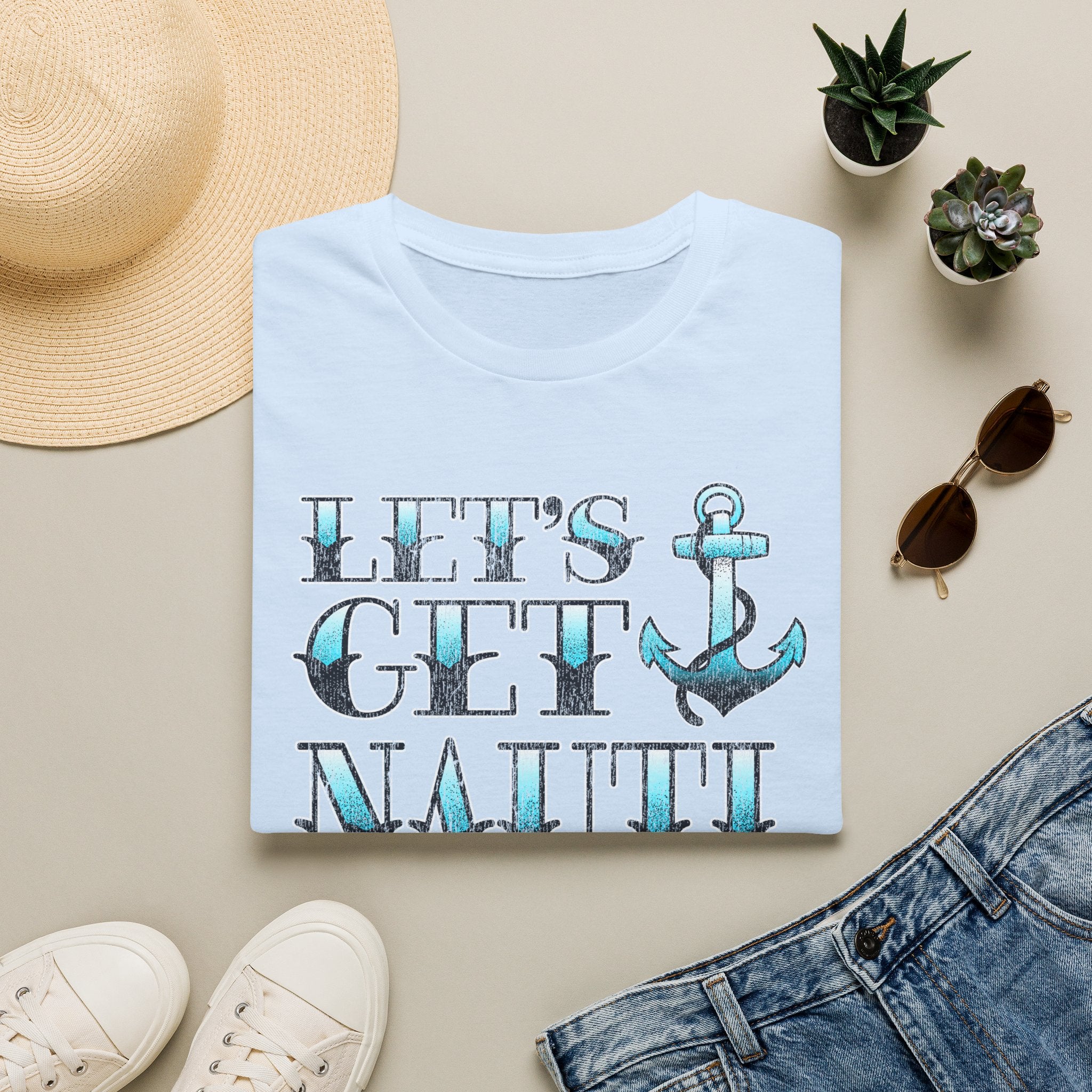Let's Get Nauti Yackt Rock T-Shirt