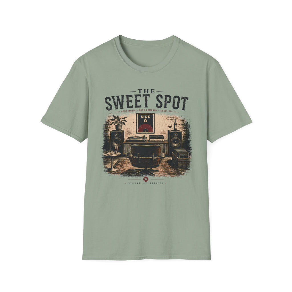The Sweet Spot Audiophile T-Shirt