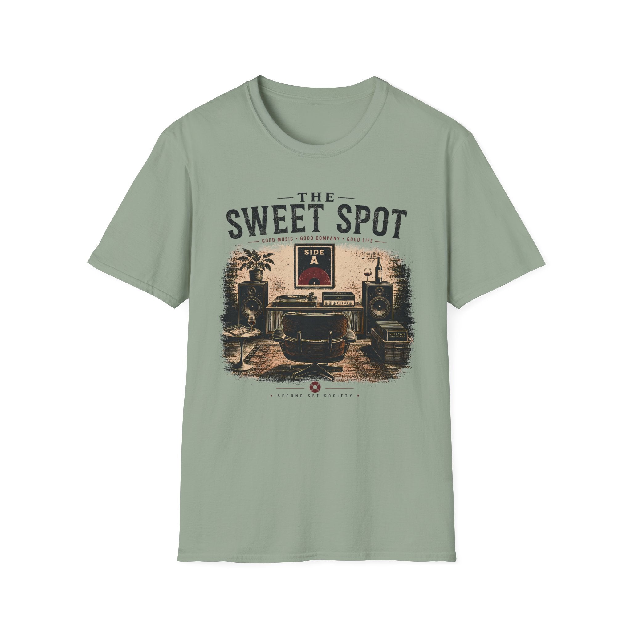 The Sweet Spot Audiophile T-Shirt