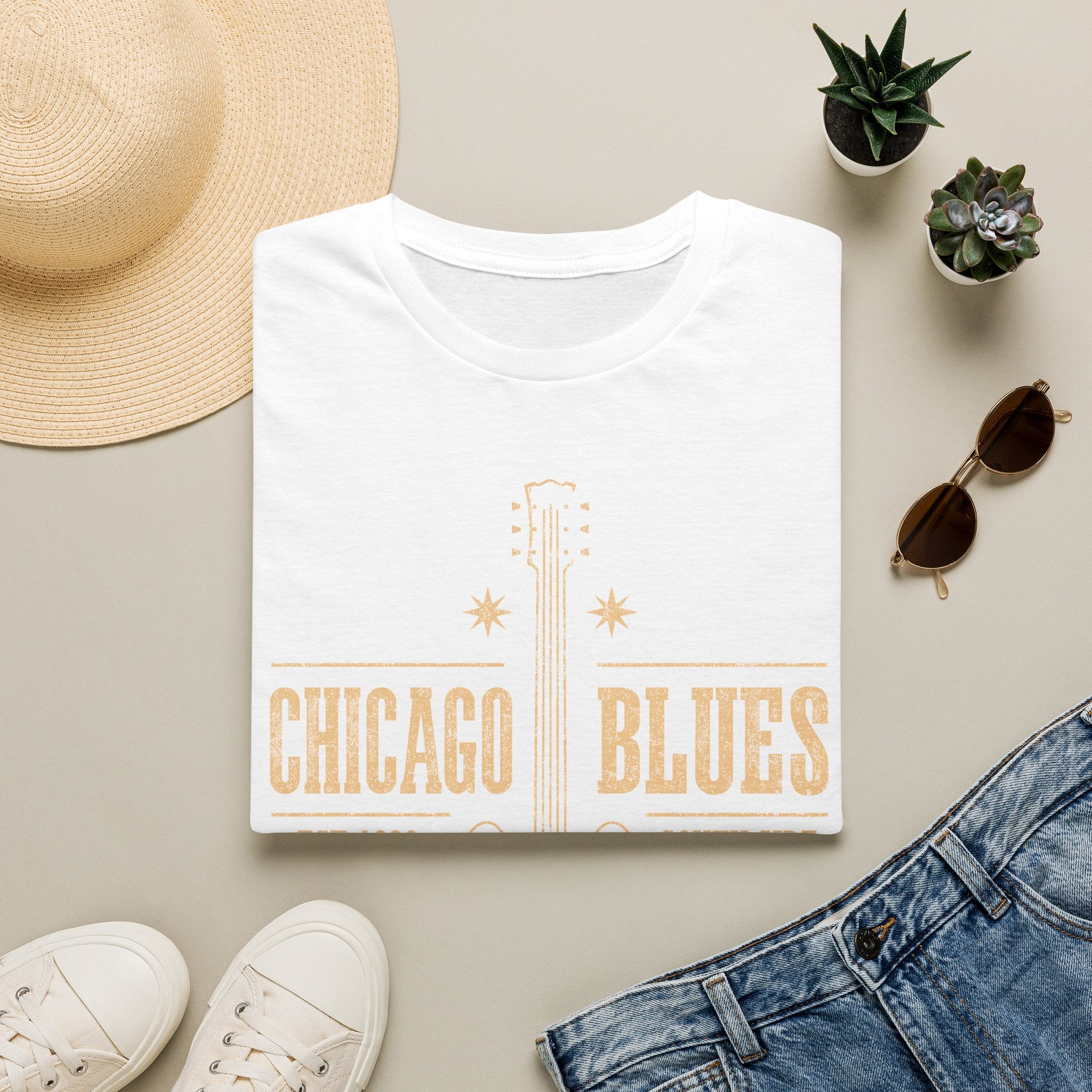 South Side Chicago Blues T-Shirt