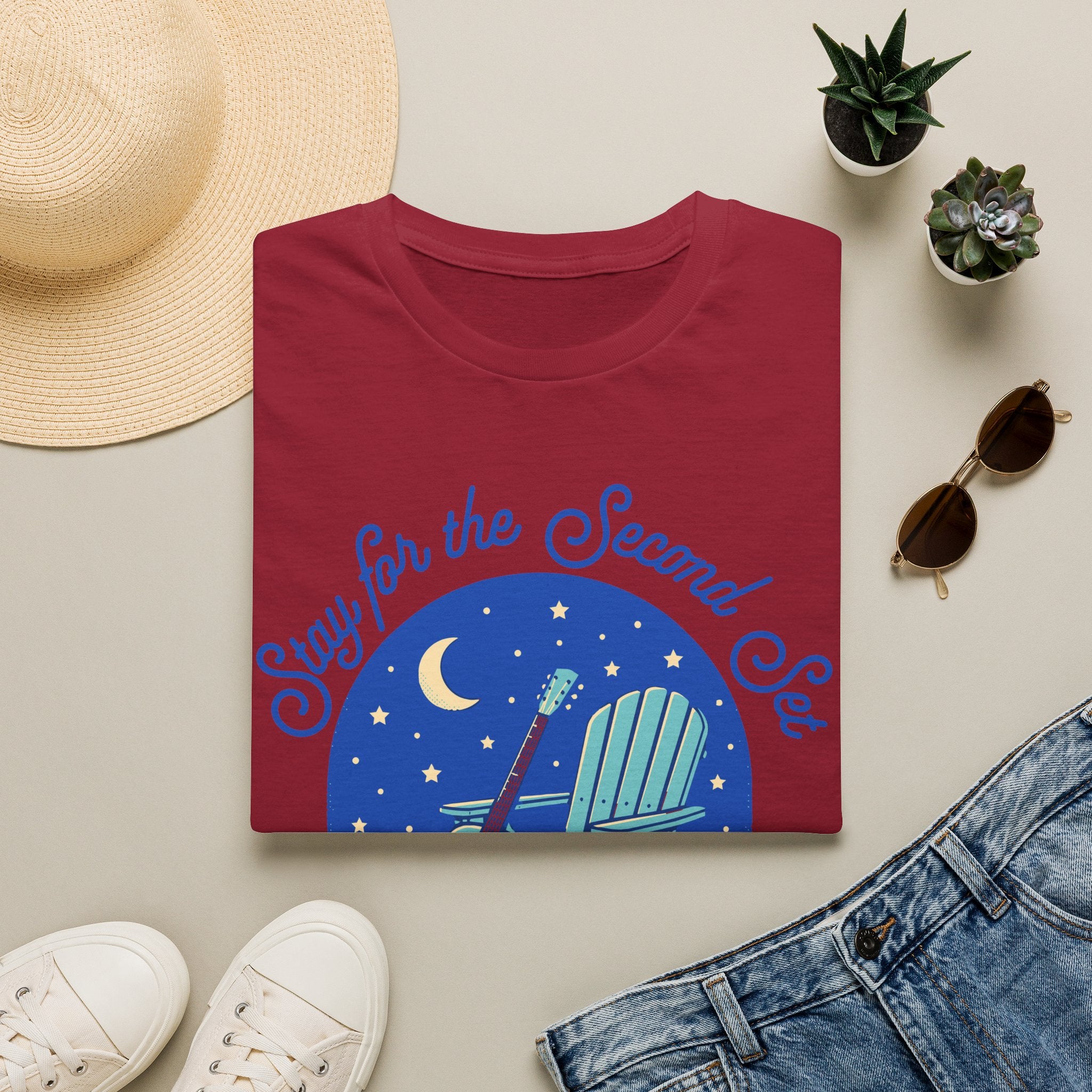 Stay for the Second Set T-Shirt