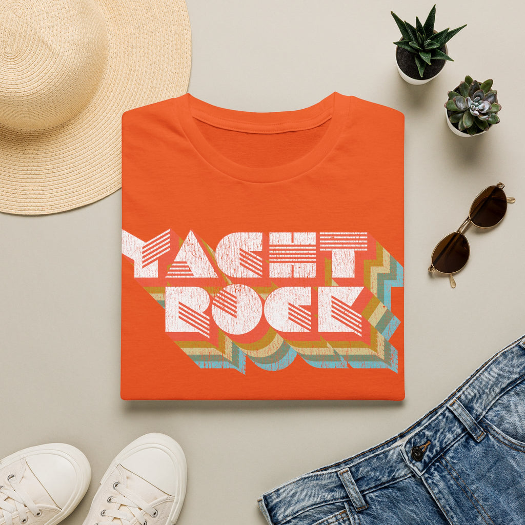 1980s Tribute Yacht Rock T-Shirt