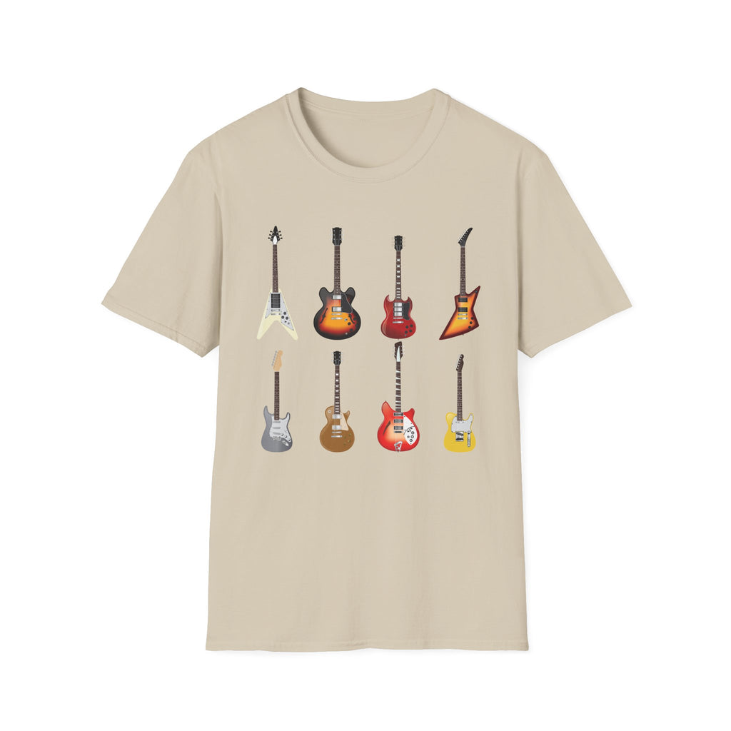 Vintage Guitar Collector T-Shirt