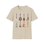 Vintage Guitar Collector T-Shirt