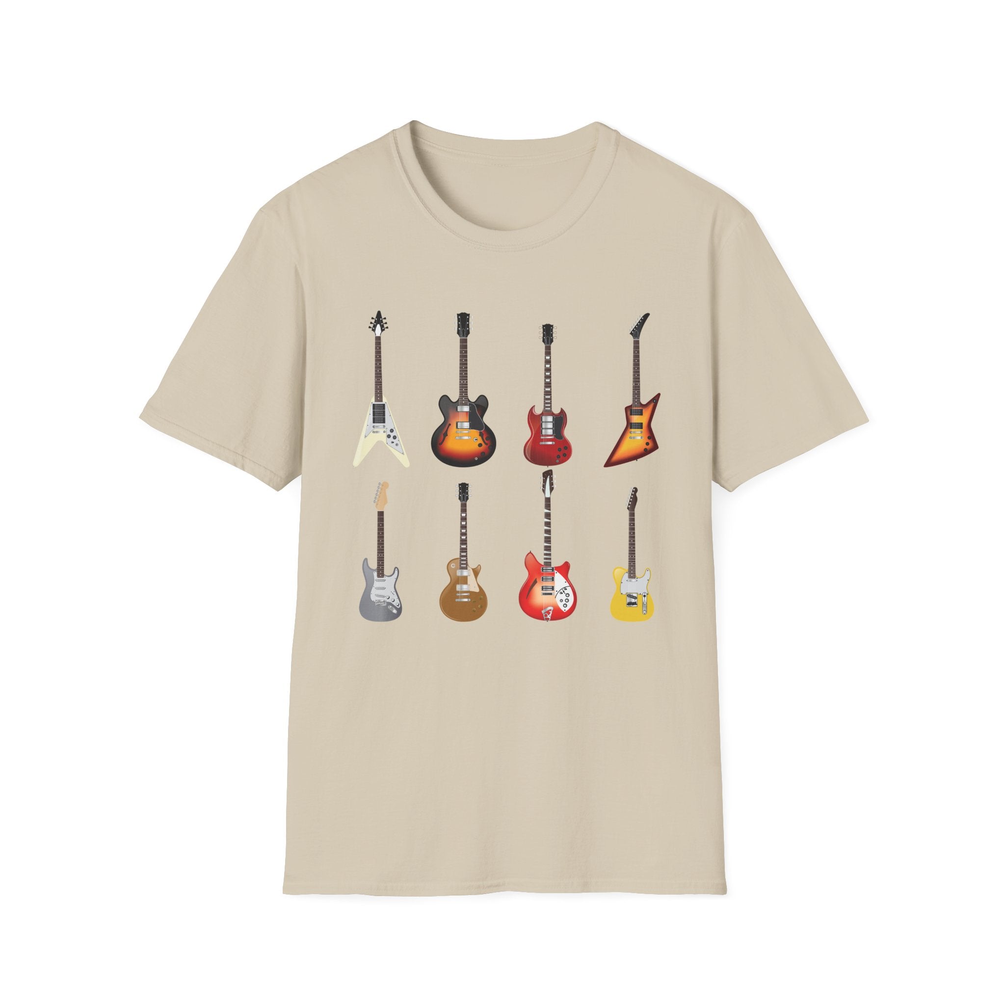 Vintage Guitar Collector T-Shirt