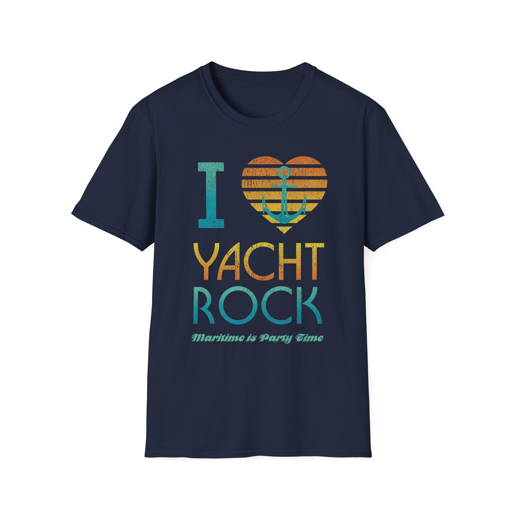 I Heart Yacht Rock T-Shirt