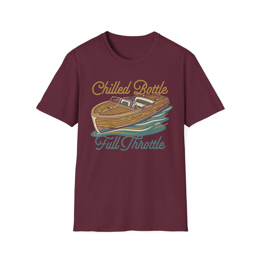 Chilled Bottle Full Throttle Vacation T-Shirt