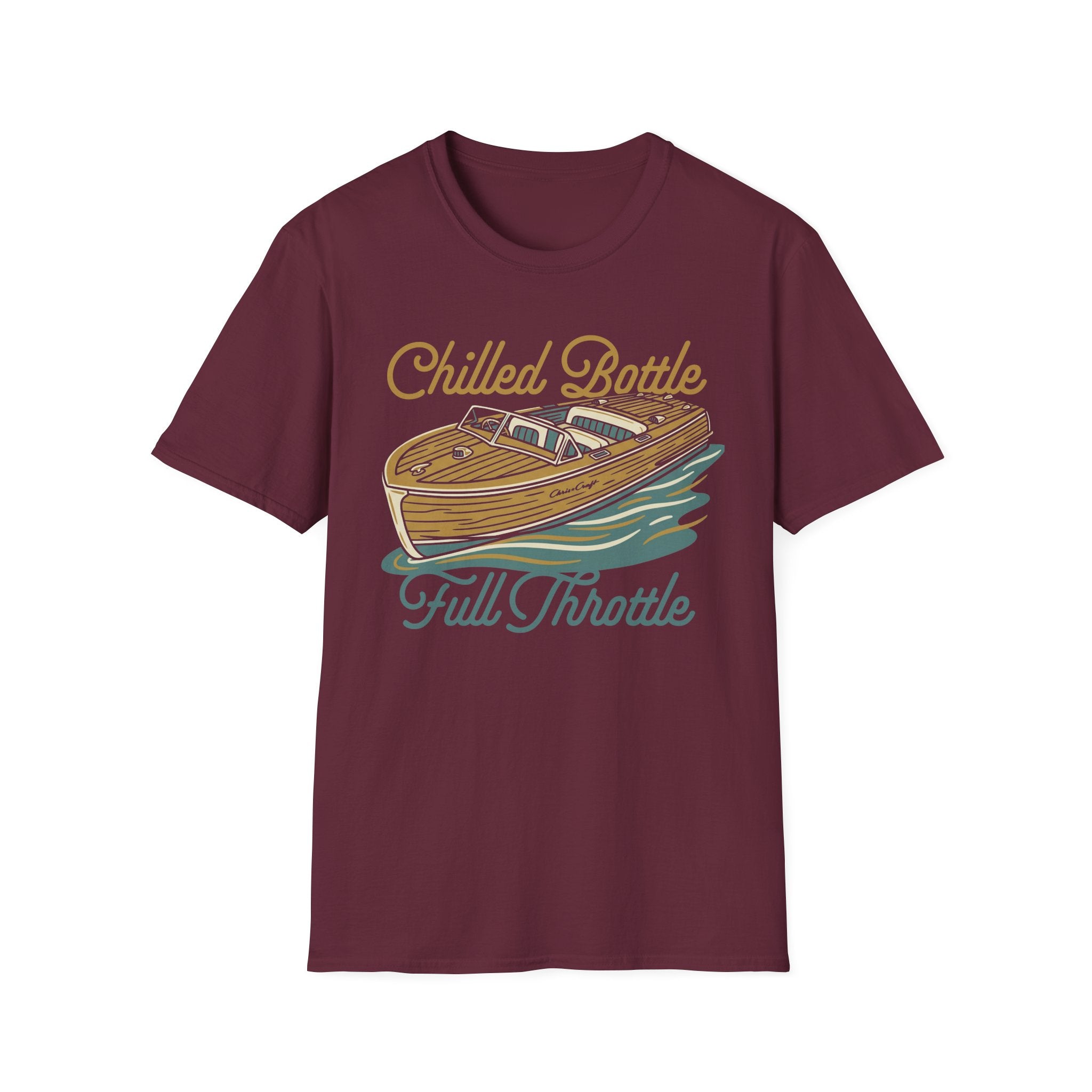 Chilled Bottle Full Throttle Vacation T-Shirt