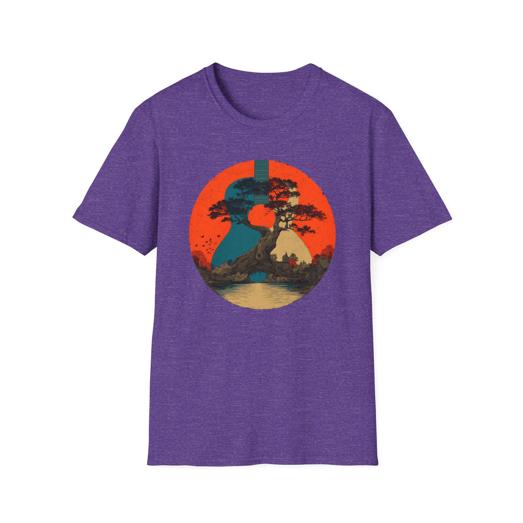 Tree of Life Acoustic Guitar T-Shirt