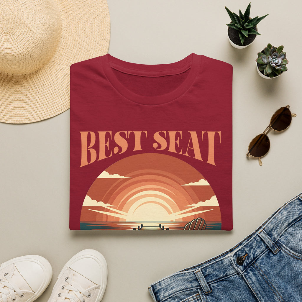 Best Seat in the House Vacation T-Shirt