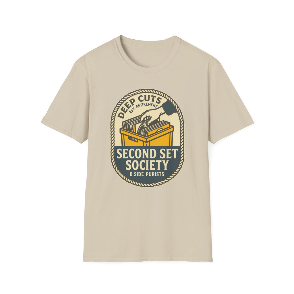 Deep Cuts B-Side Purists Audiophile T-Shirt