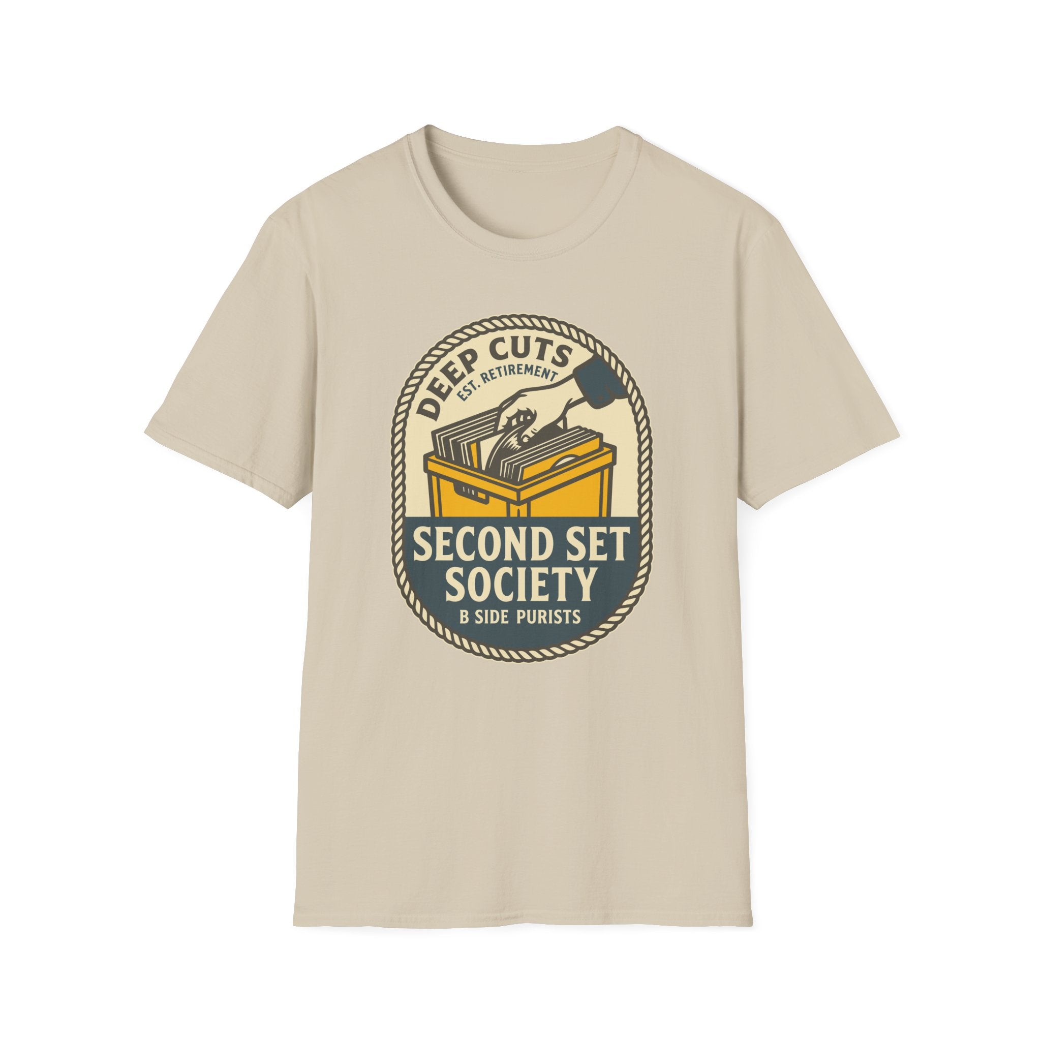 Deep Cuts B-Side Purists Audiophile T-Shirt