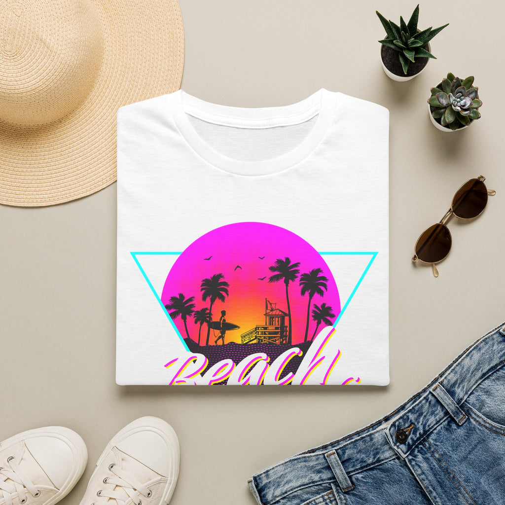 Beach Life 80s Vacation T-Shirt