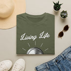 Volume Knob Living Life on Eleven T-Shirt