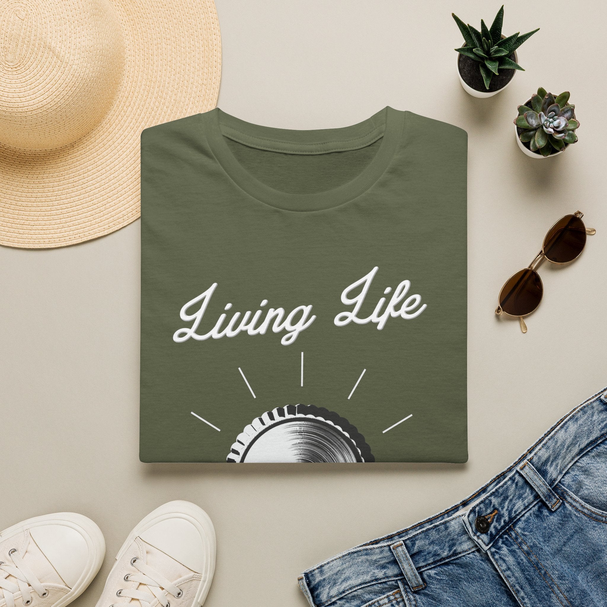 Volume Knob Living Life on Eleven T-Shirt