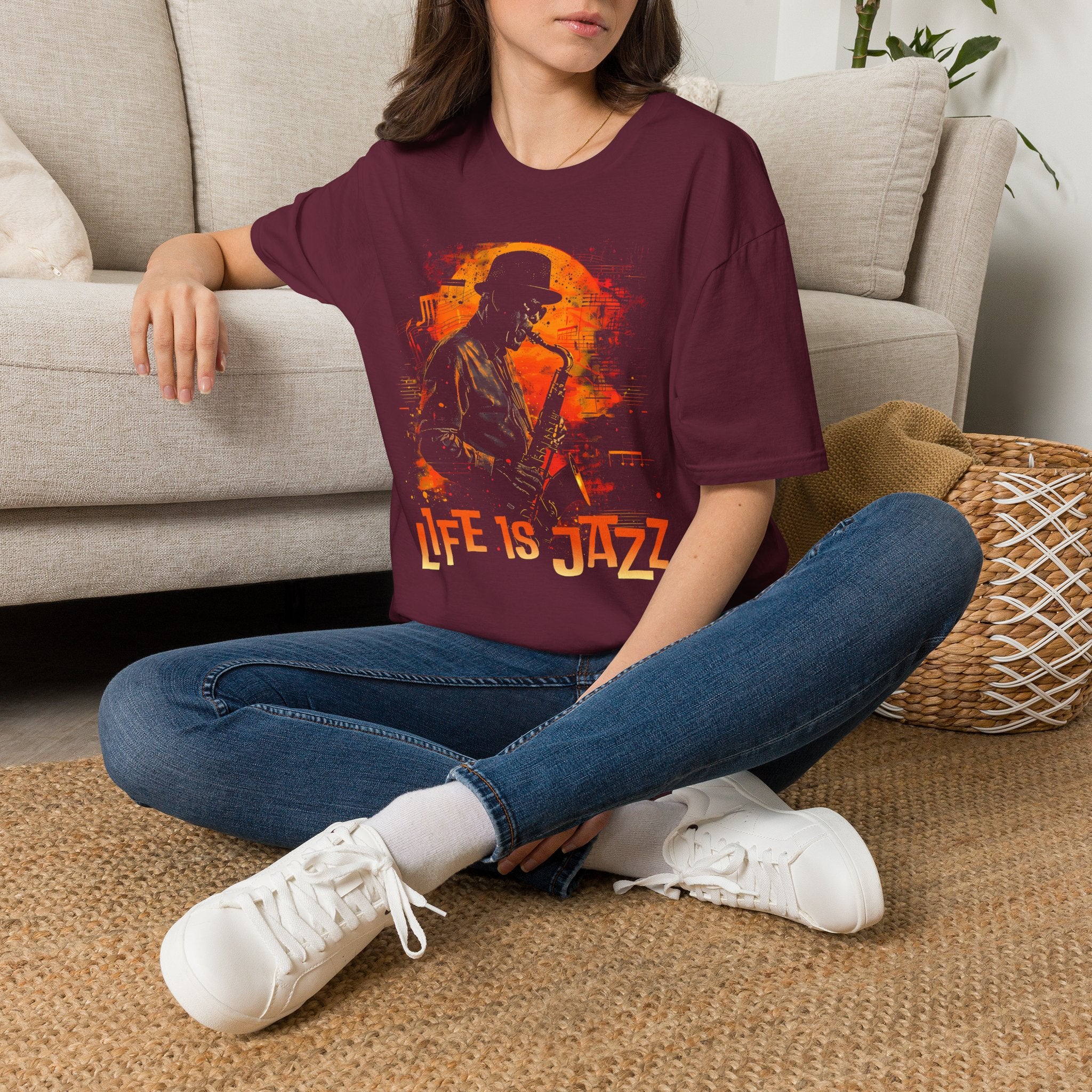 Life Is Jazz T-Shirt