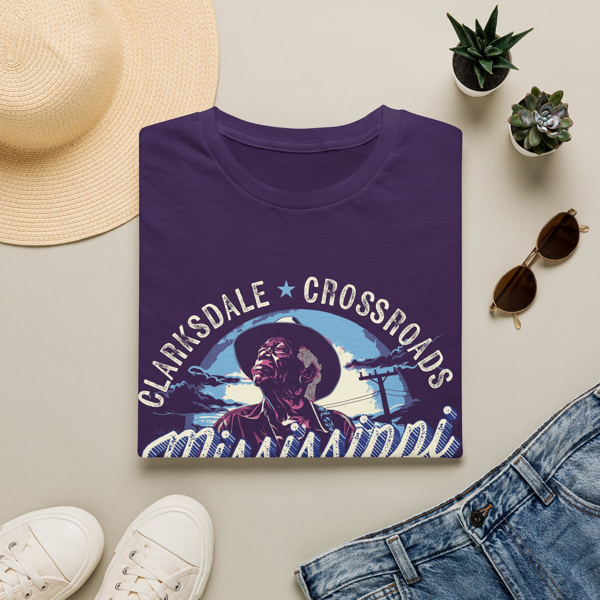 Birthplace of the Blues Clarksdale Mississippi T-Shirt