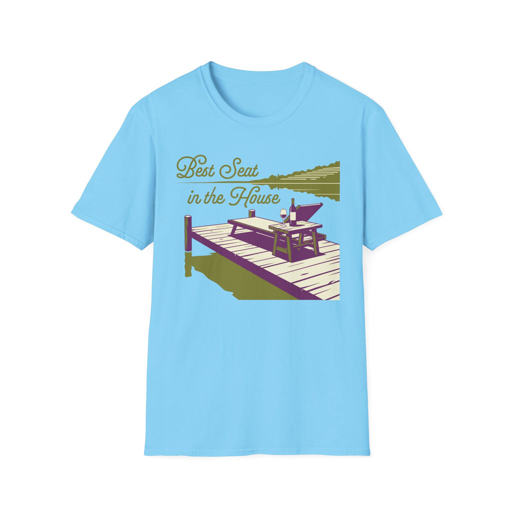 Best Seat in the House Vacation Retirement T-Shirt