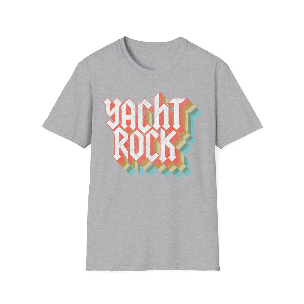 Heavy Metal Faded Yacht Rock T-Shirt