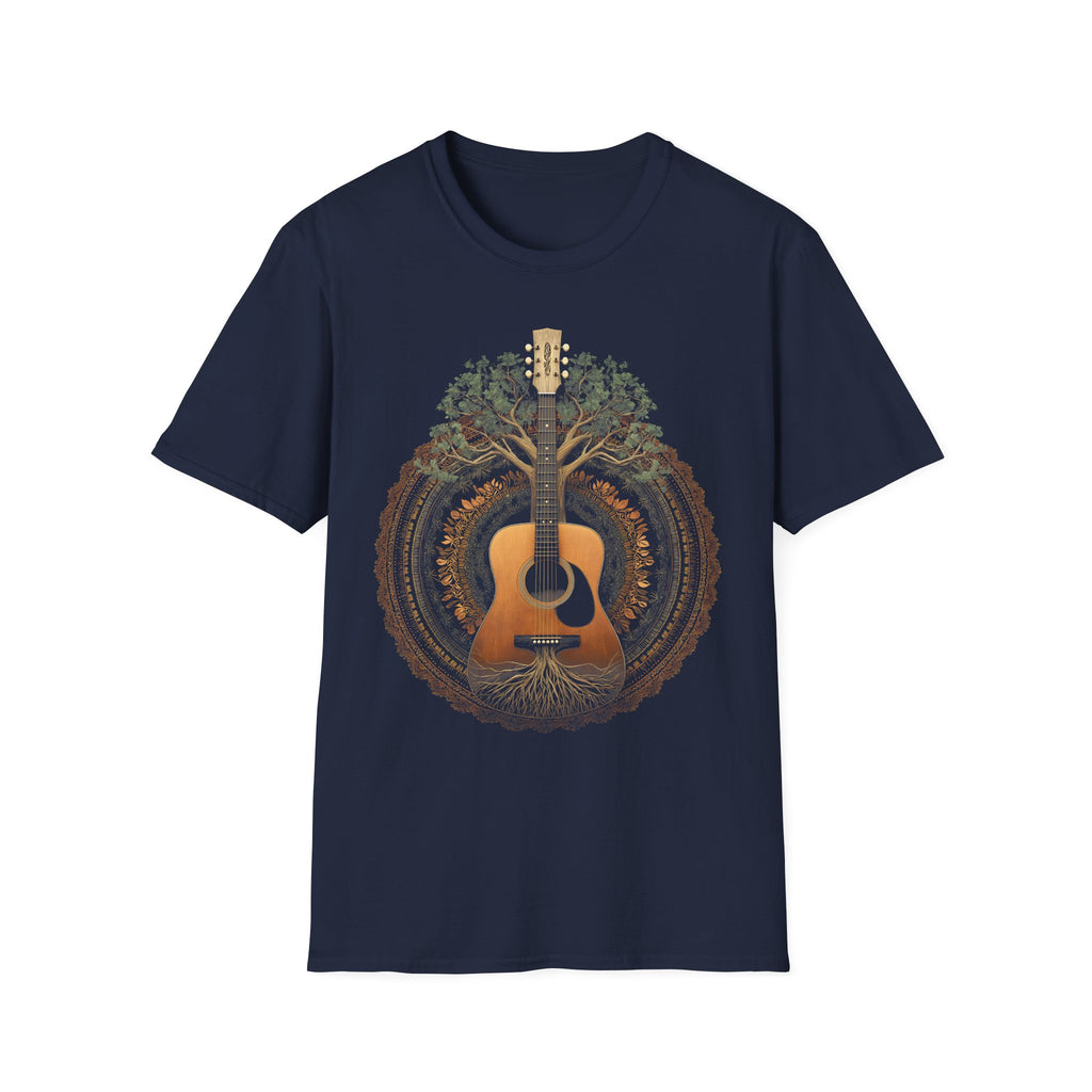 Tree of Life Acoustic Guitar T-Shirt
