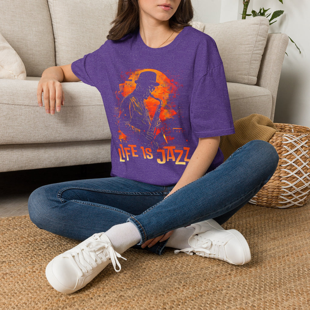 Life Is Jazz T-Shirt