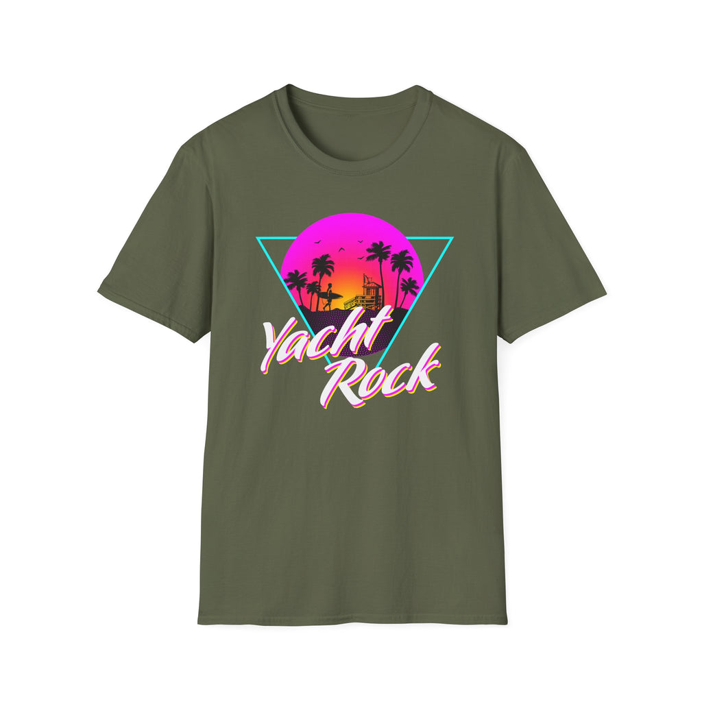 80s Sunset Yacht Rock T-Shirt