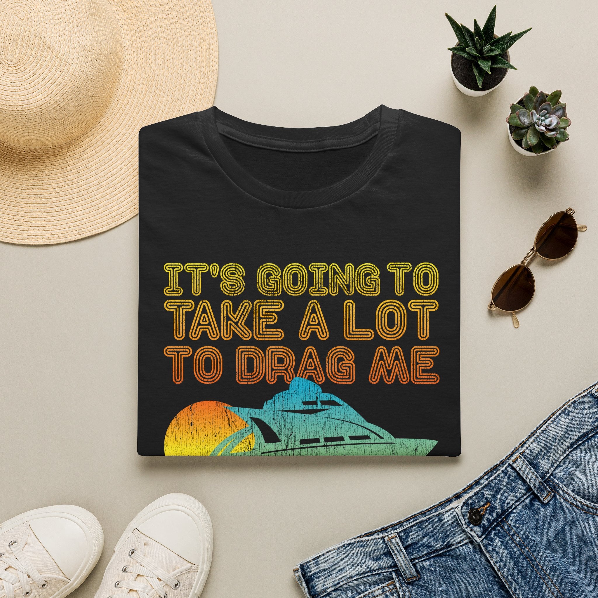 Take Alot to Drag Me Away from Yacht Rock T-Shirt