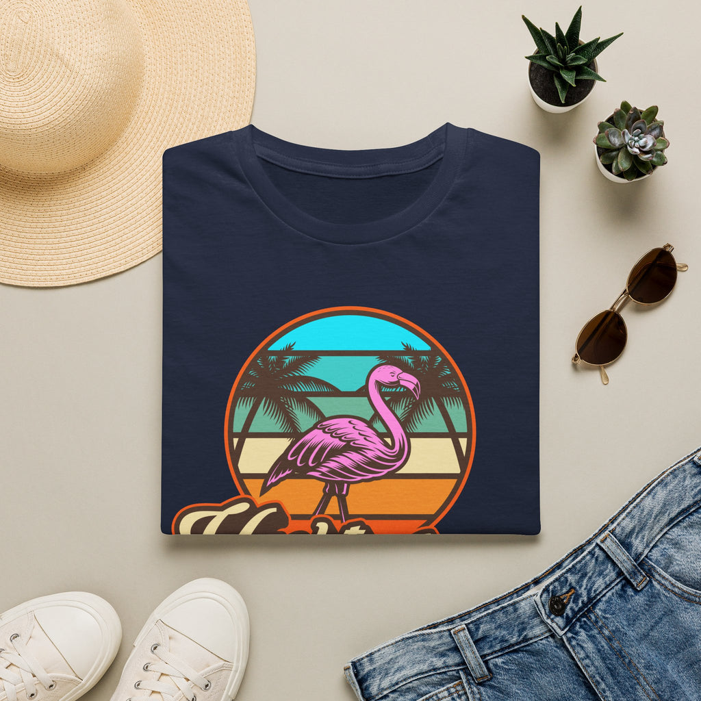 Yacht Rock Flamingo T-Shirt