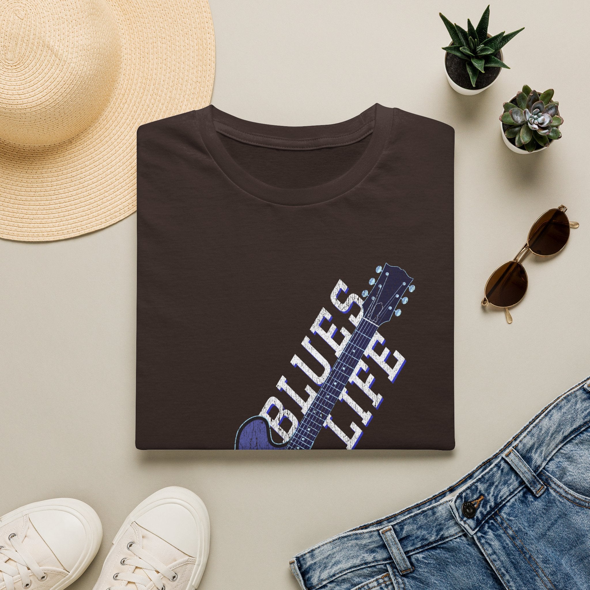 Blues Life Blues Lover T-Shirt