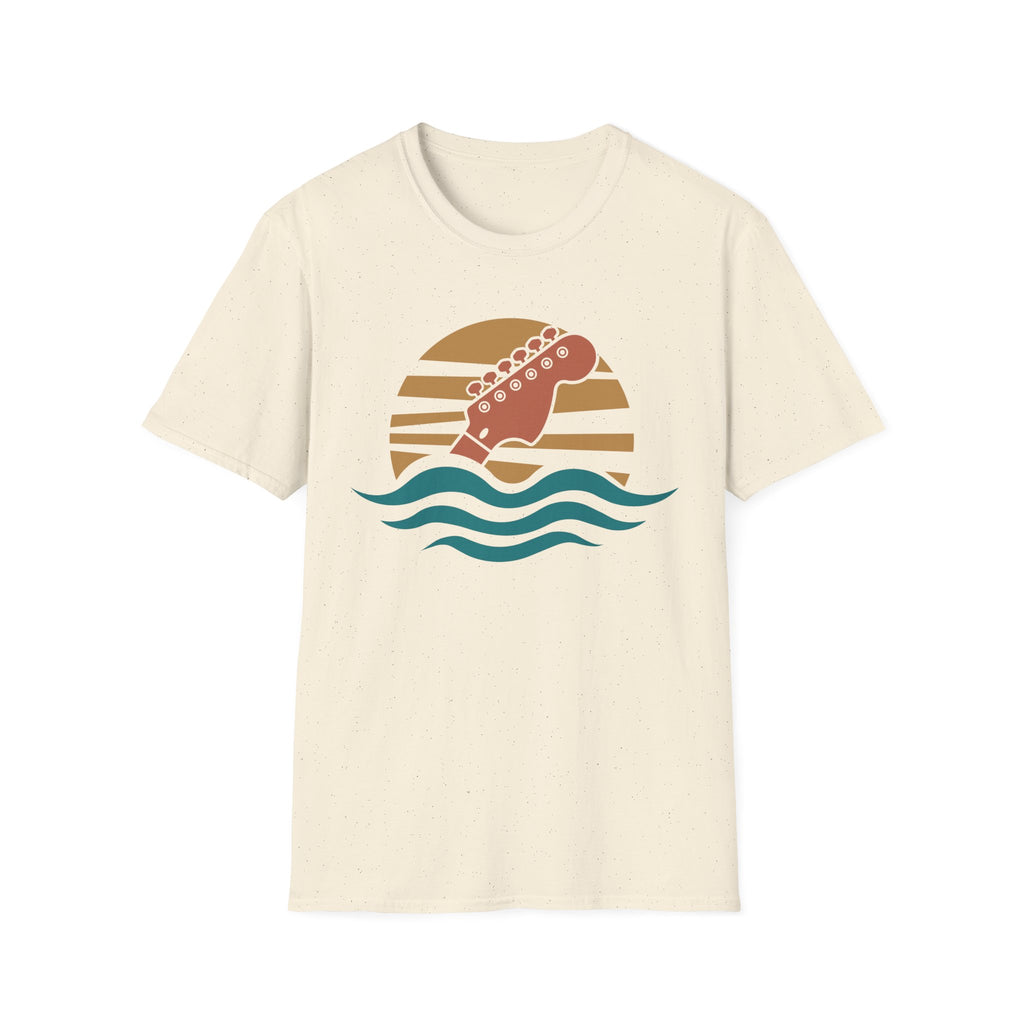 Second Set Society Sunset Guitar T-Shirt