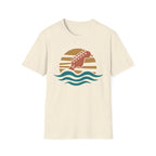 Second Set Society Sunset Guitar T-Shirt
