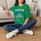 Where the Blues Lives Chicago Blues T-Shirt