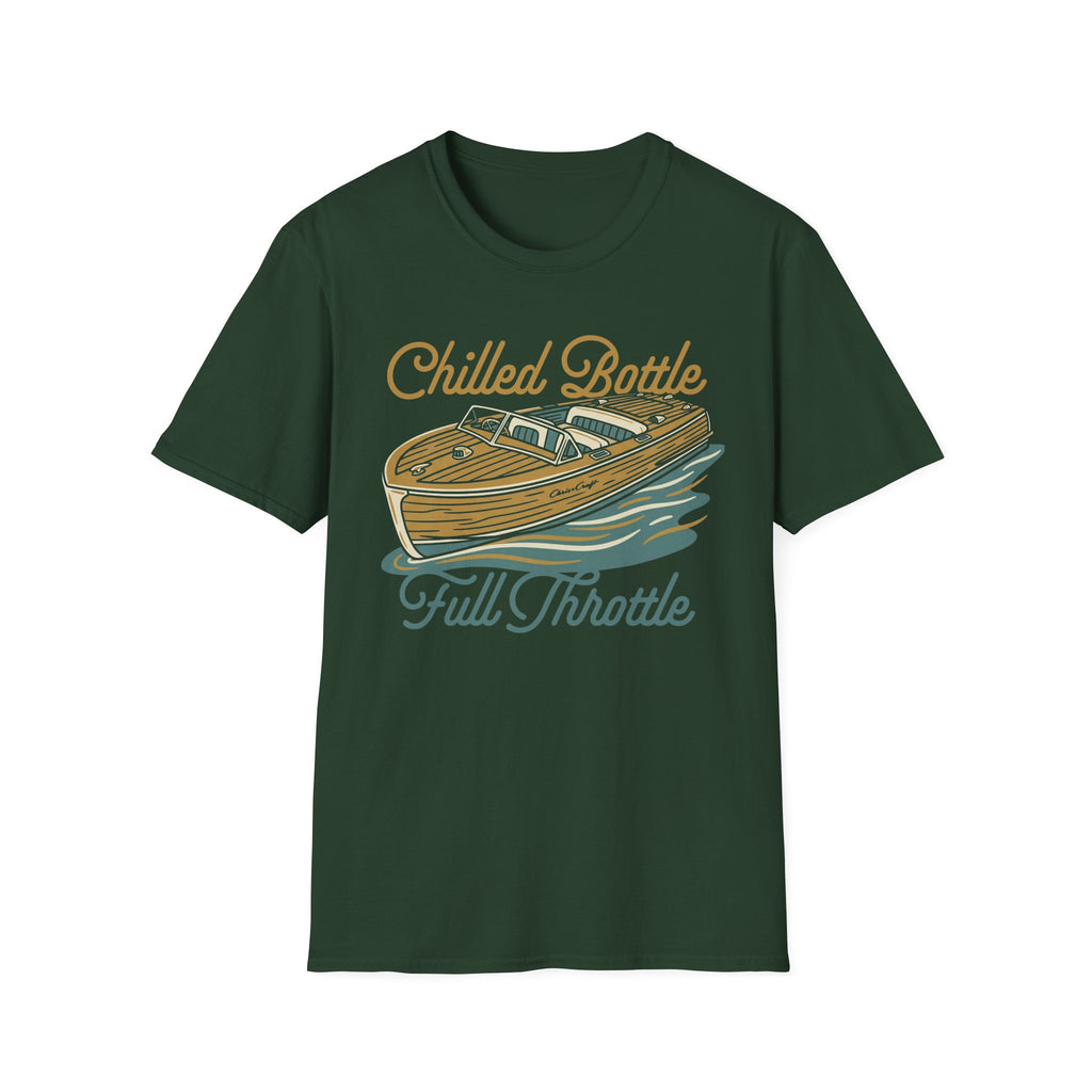 Chilled Bottle Full Throttle Vacation T-Shirt