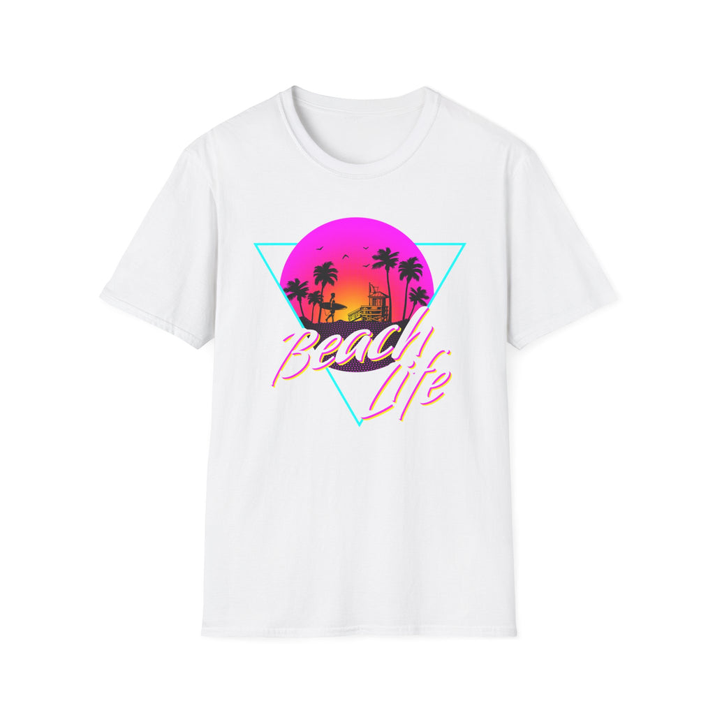 Beach Life 80s Vacation T-Shirt