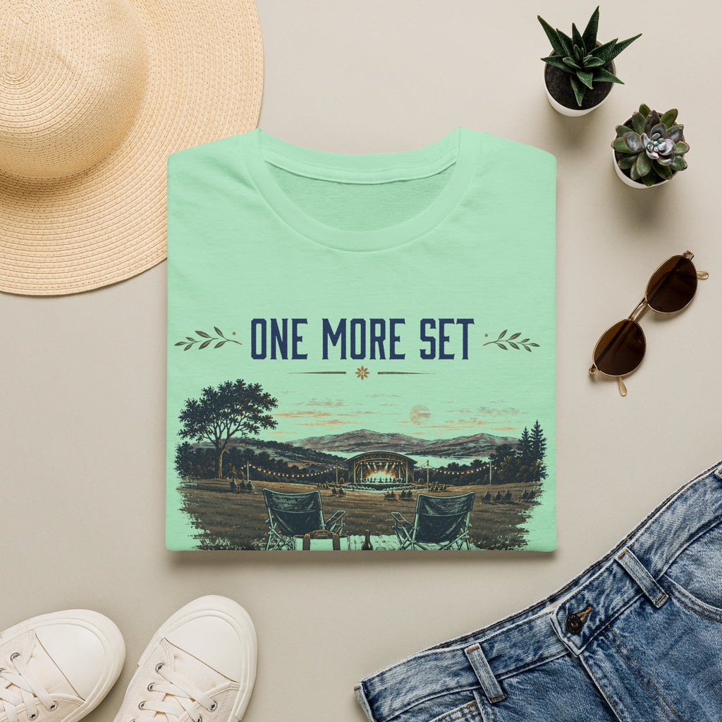 One More Set Summer Concert T-Shirt