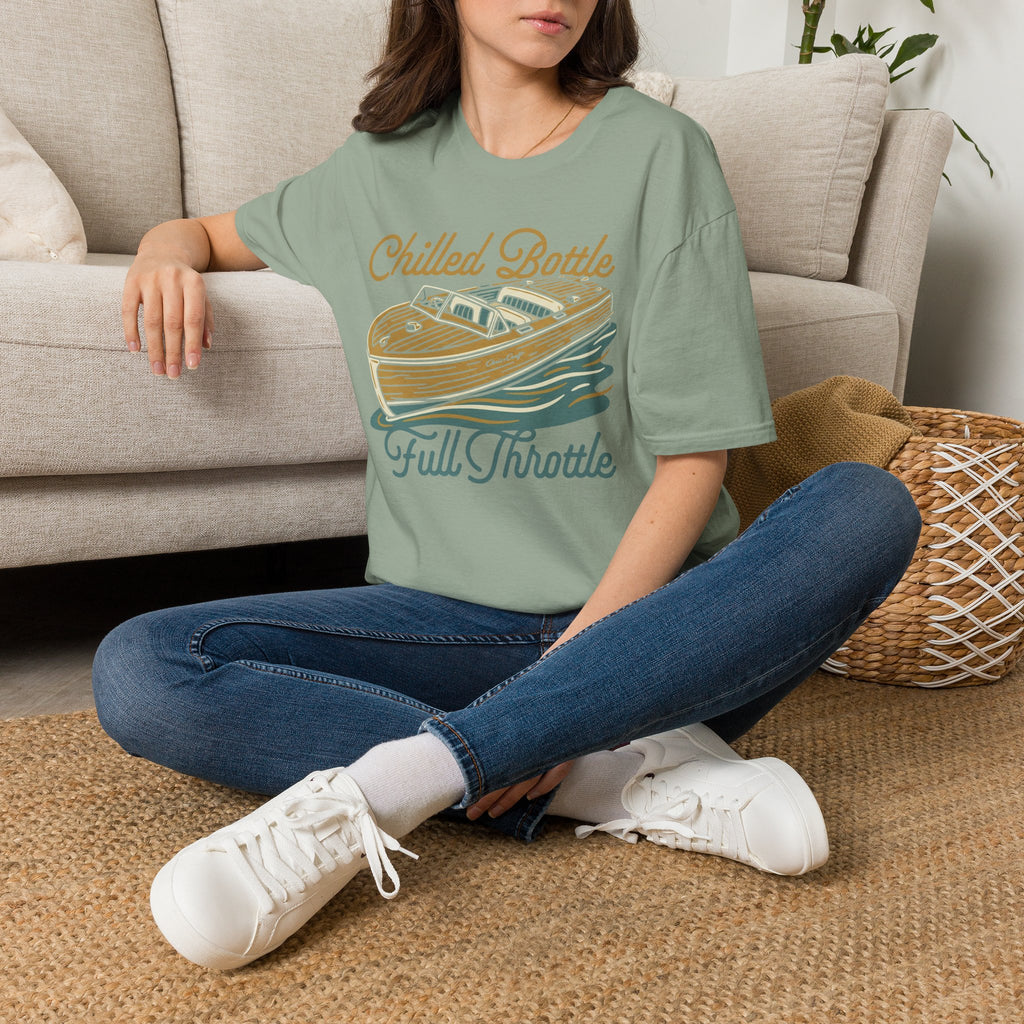 Chilled Bottle Full Throttle Vacation T-Shirt