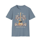 6 String Outlaw Country Guitar T-Shirt
