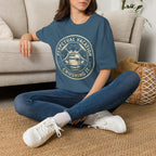 Wine Maker Crushing It Permanent Vacation T-Shirt