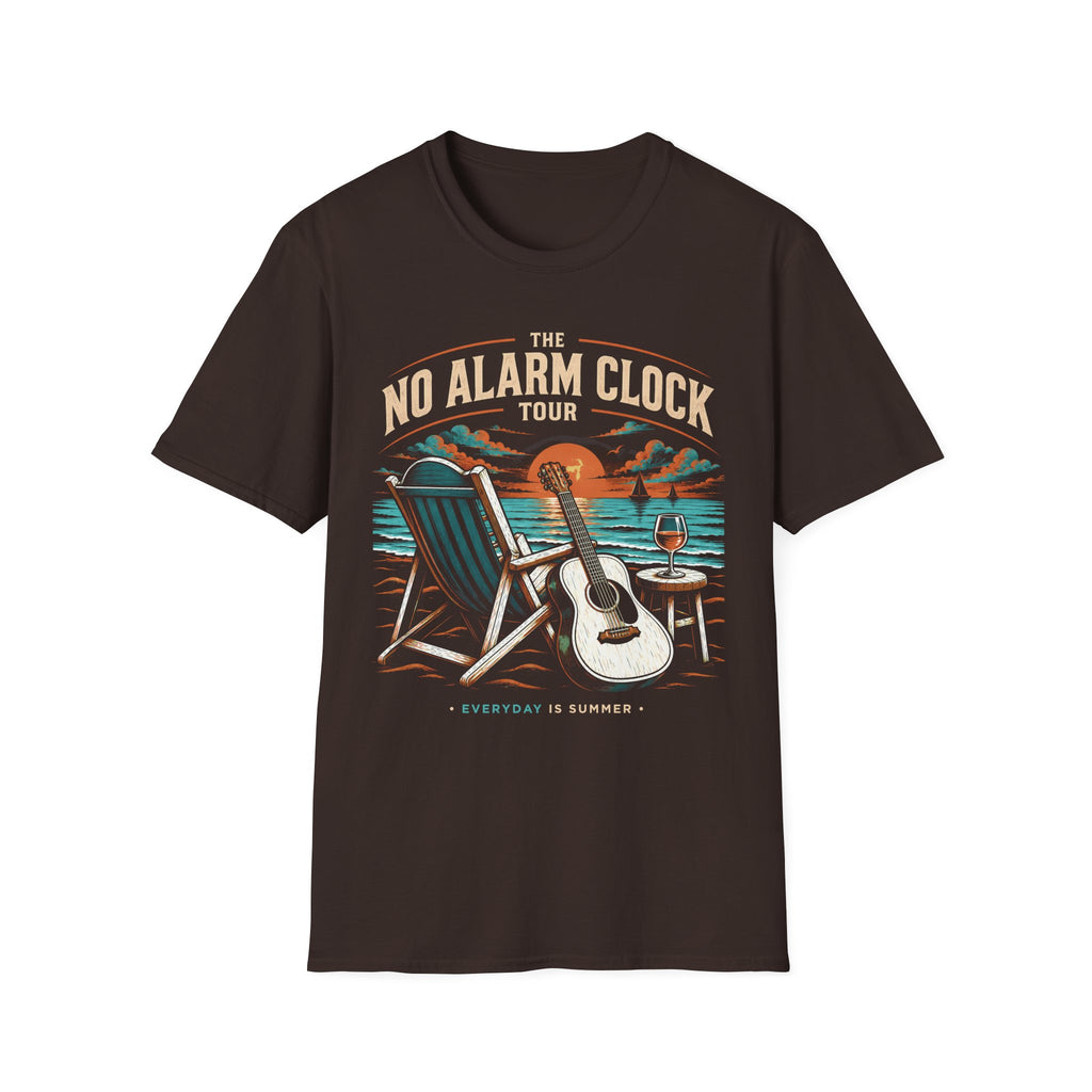 No Alarm Clock Tour T-Shirt