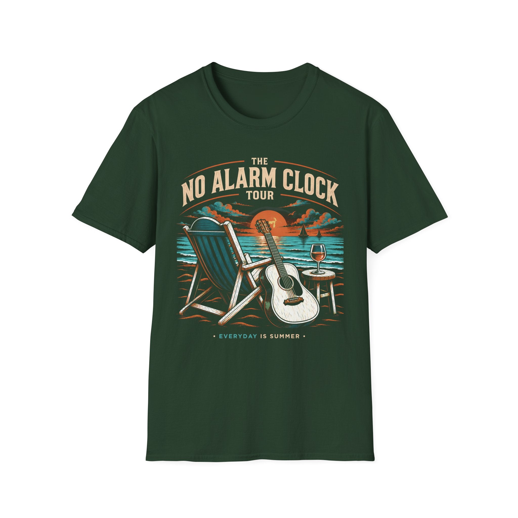 No Alarm Clock Tour T-Shirt