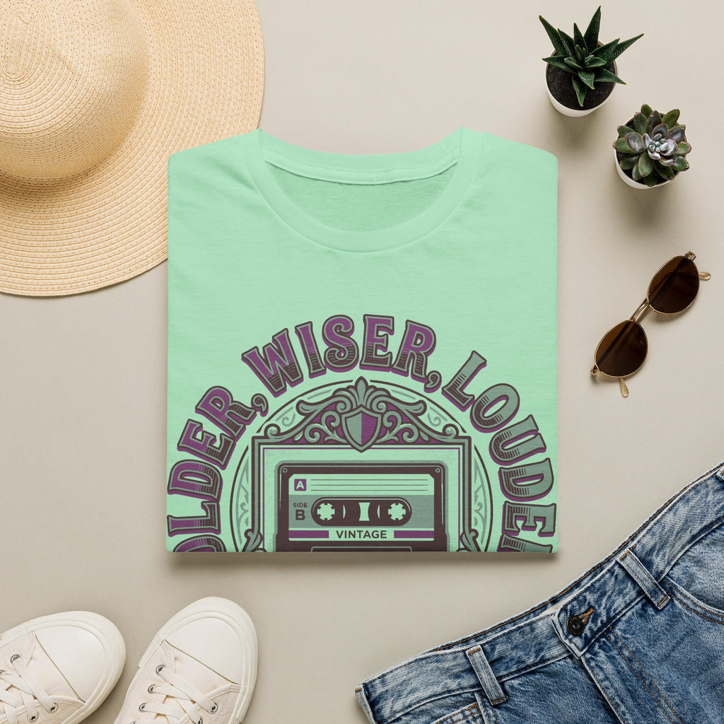 Older Wiser Concert Fan T-Shirt
