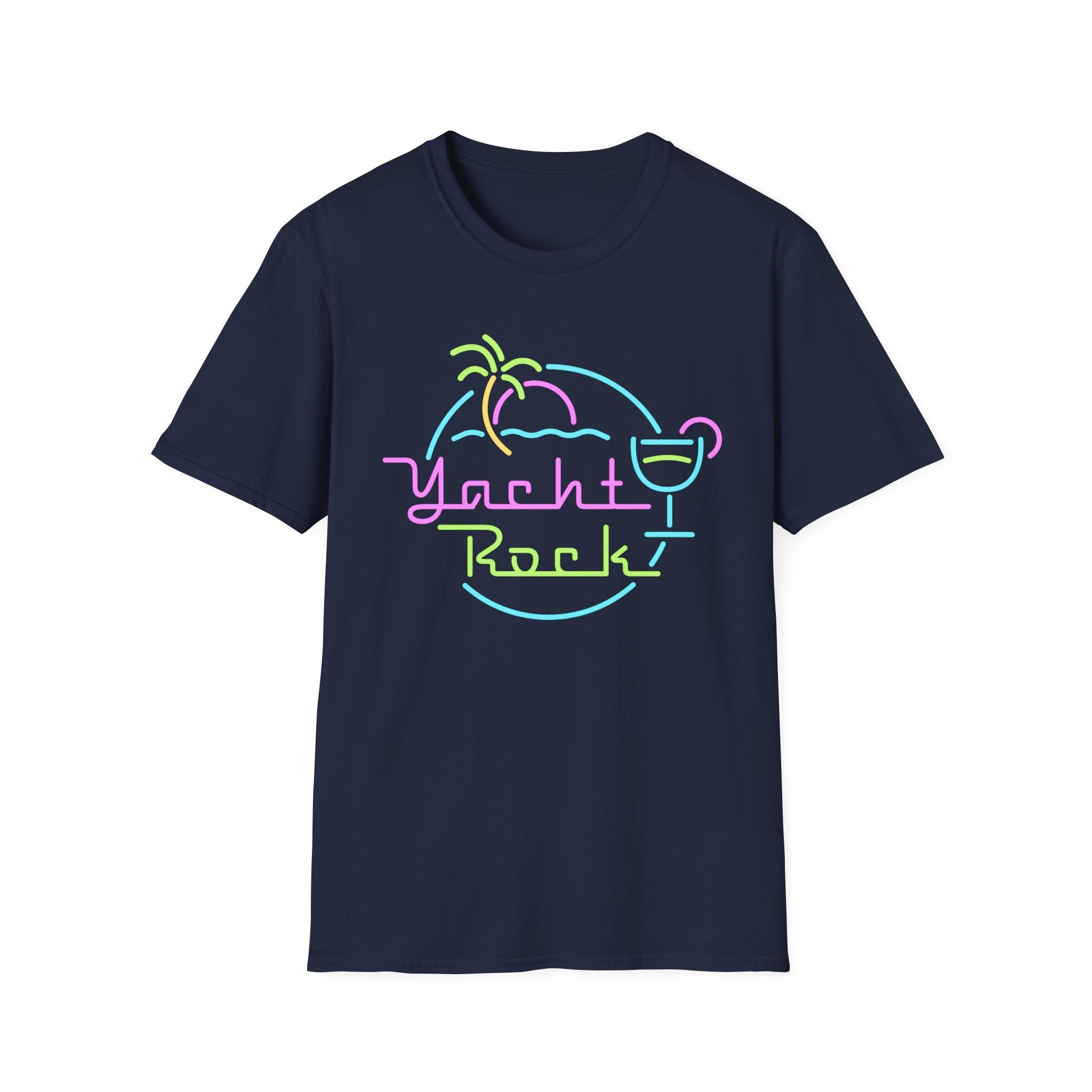 Yacht Rock Bar Sign T-Shirt