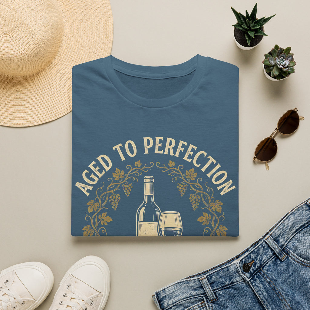 Aged to Perfection Wine Tour T-Shirt