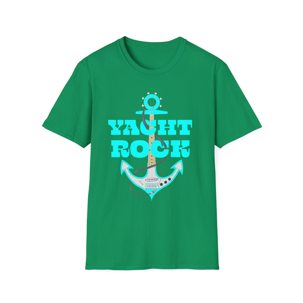 Anchor Electric Guitar Yacht Rock T-Shirt