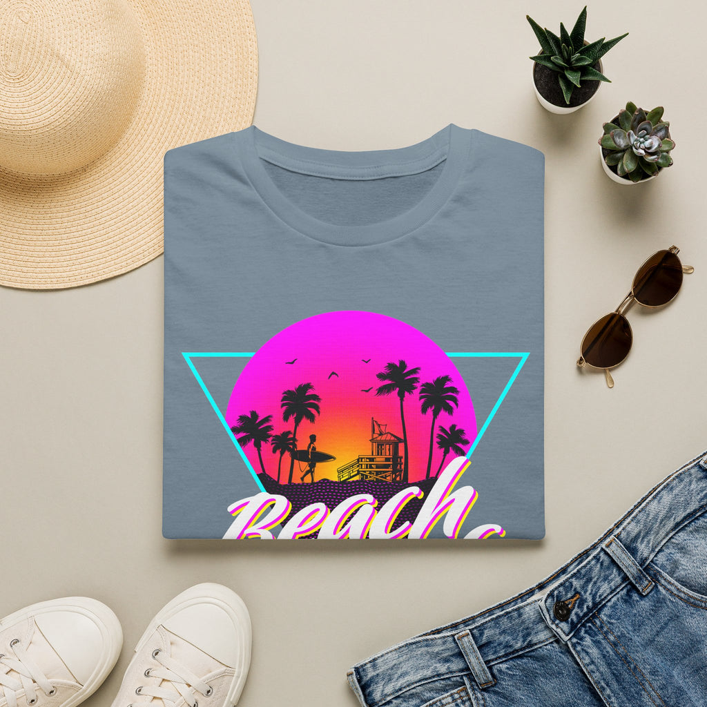 Beach Life 80s Vacation T-Shirt
